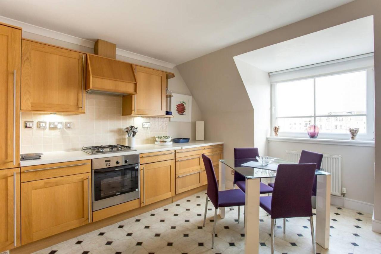 Joivy Inviting Apartment Near Leith Walk Édimbourg Extérieur photo