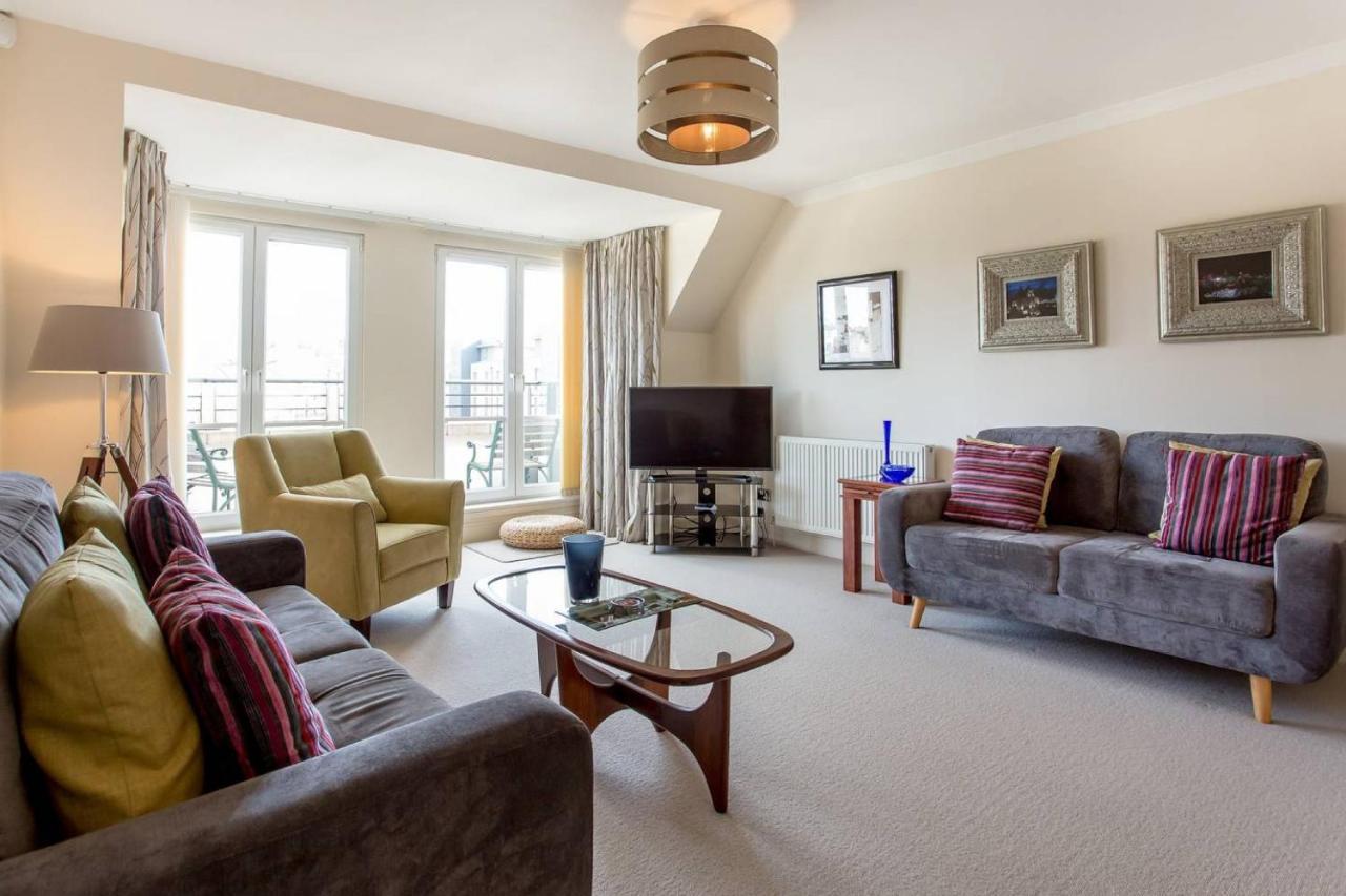 Joivy Inviting Apartment Near Leith Walk Édimbourg Extérieur photo