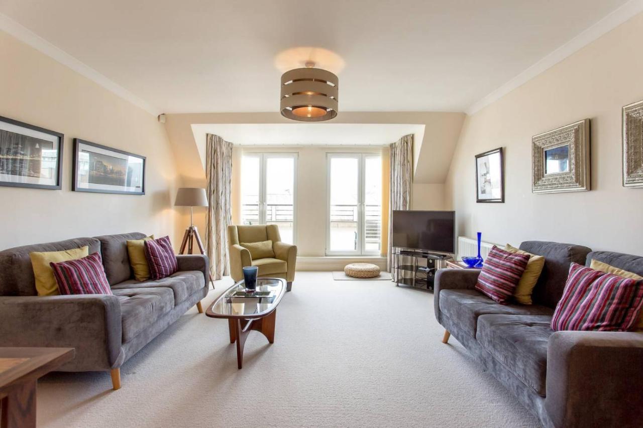 Joivy Inviting Apartment Near Leith Walk Édimbourg Extérieur photo