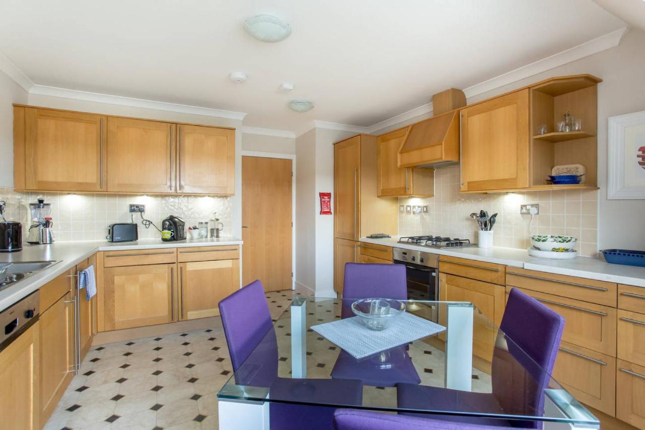 Joivy Inviting Apartment Near Leith Walk Édimbourg Extérieur photo