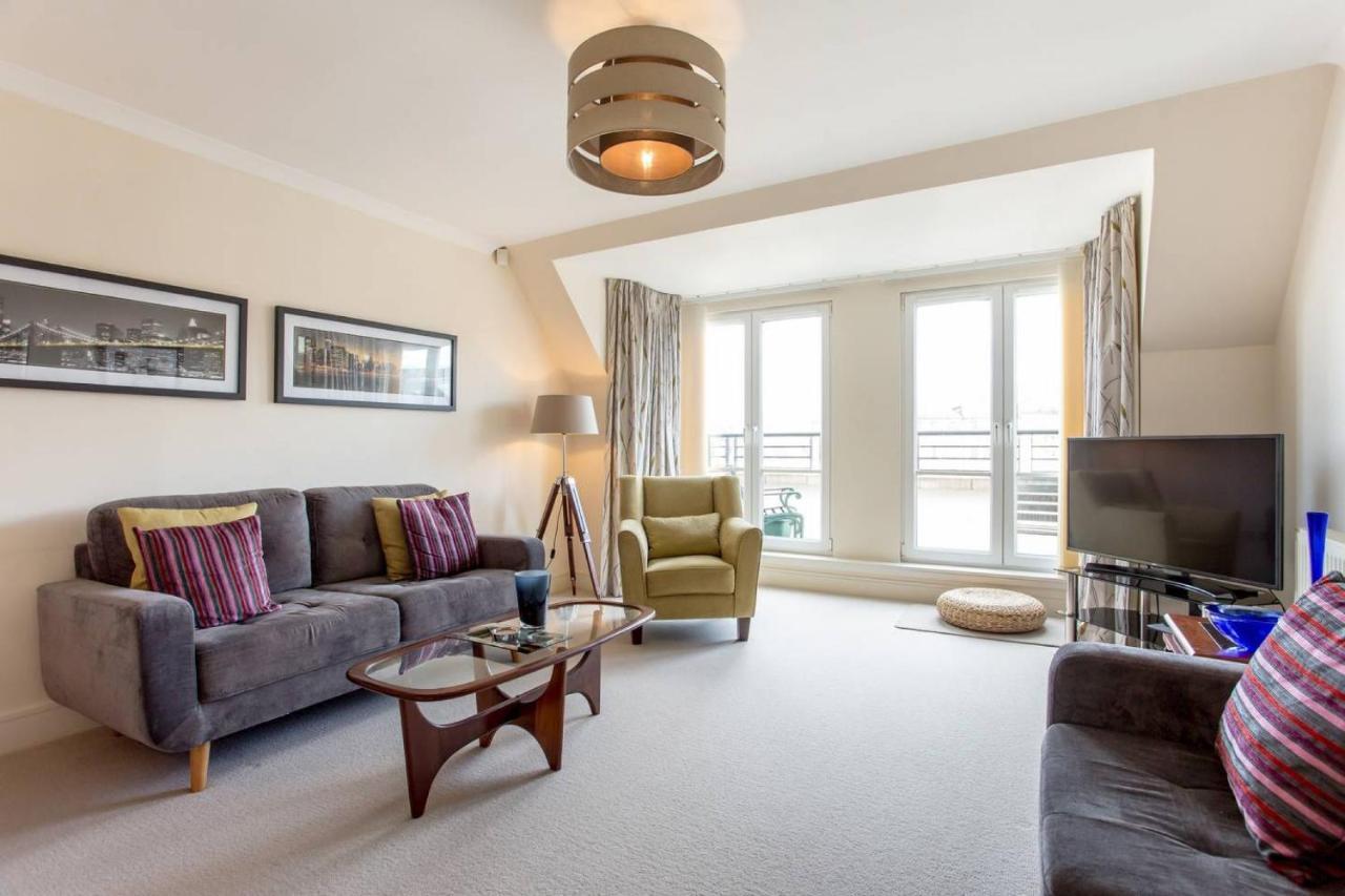 Joivy Inviting Apartment Near Leith Walk Édimbourg Extérieur photo