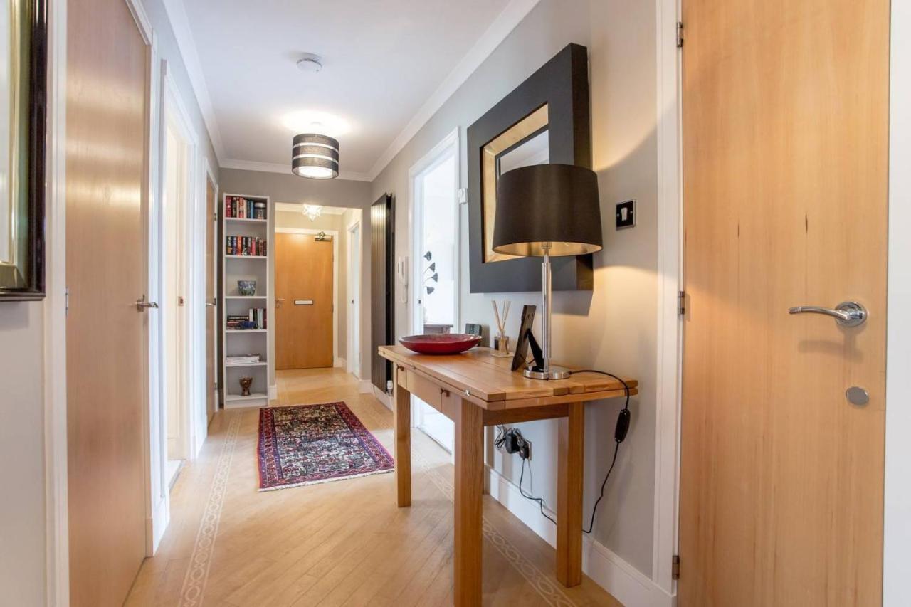 Joivy Inviting Apartment Near Leith Walk Édimbourg Extérieur photo