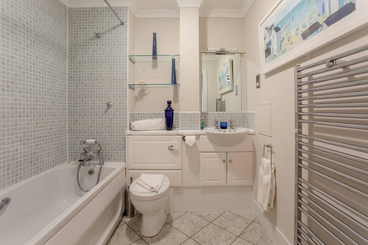 Joivy Inviting Apartment Near Leith Walk Édimbourg Extérieur photo