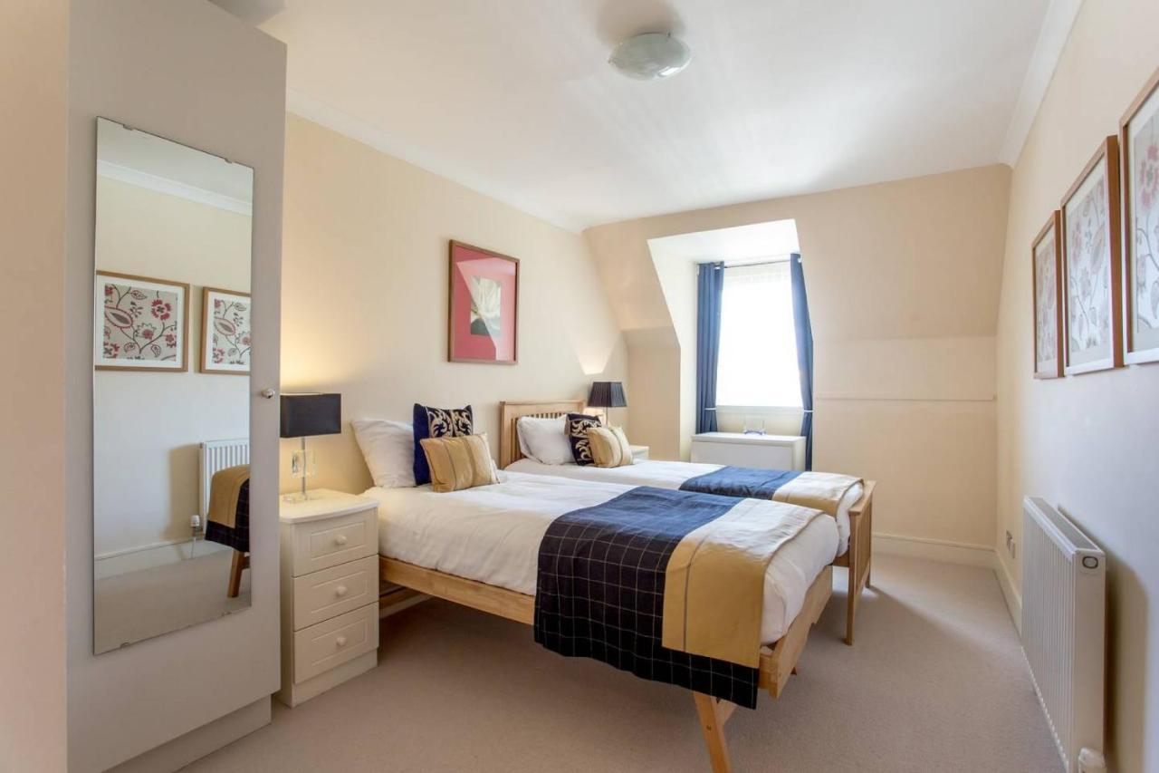 Joivy Inviting Apartment Near Leith Walk Édimbourg Extérieur photo