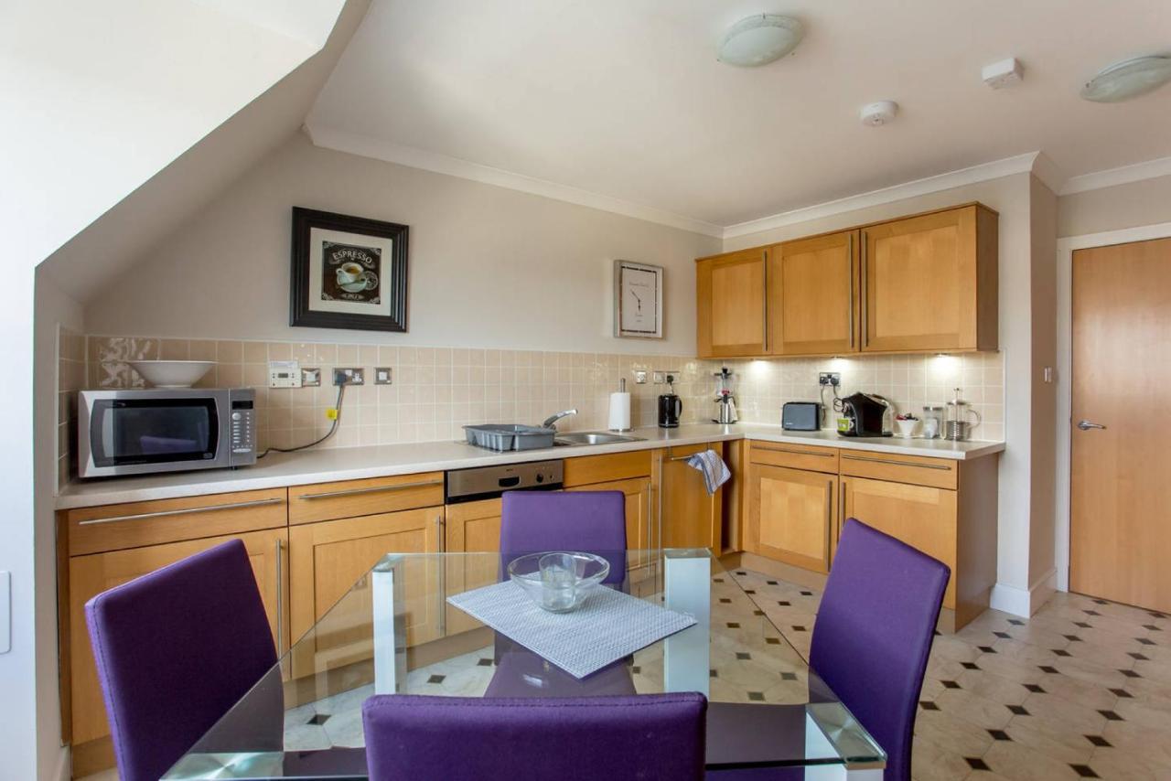 Joivy Inviting Apartment Near Leith Walk Édimbourg Extérieur photo