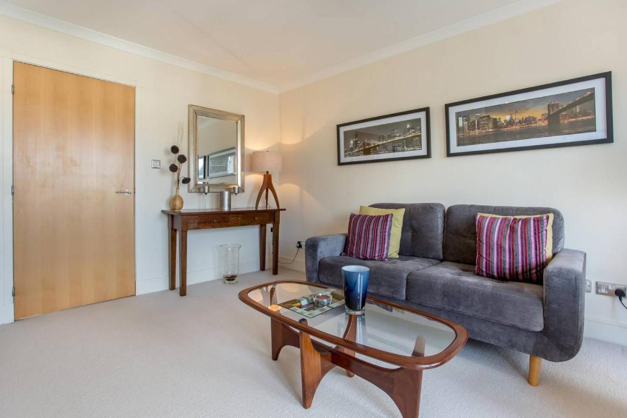 Joivy Inviting Apartment Near Leith Walk Édimbourg Extérieur photo